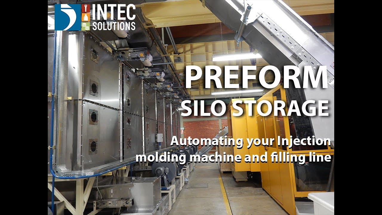 Preform Silo and Multiplex Conveyor