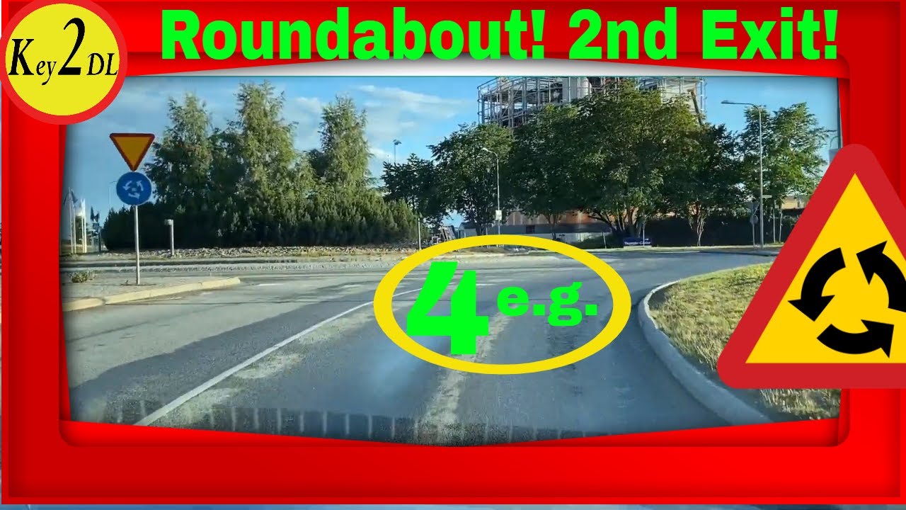 A SIMPLE ROUNDABOUT: What to Focus