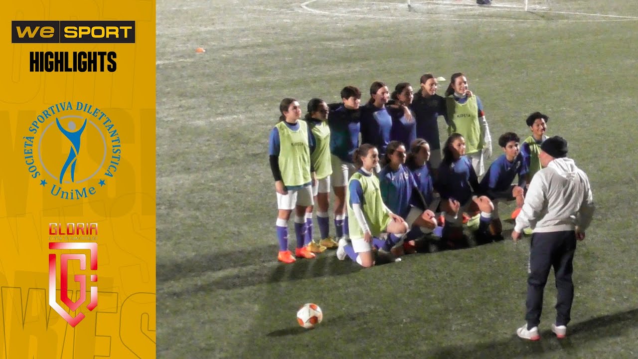 Unime vs Gloria (Under 15 Femminile - 6G)