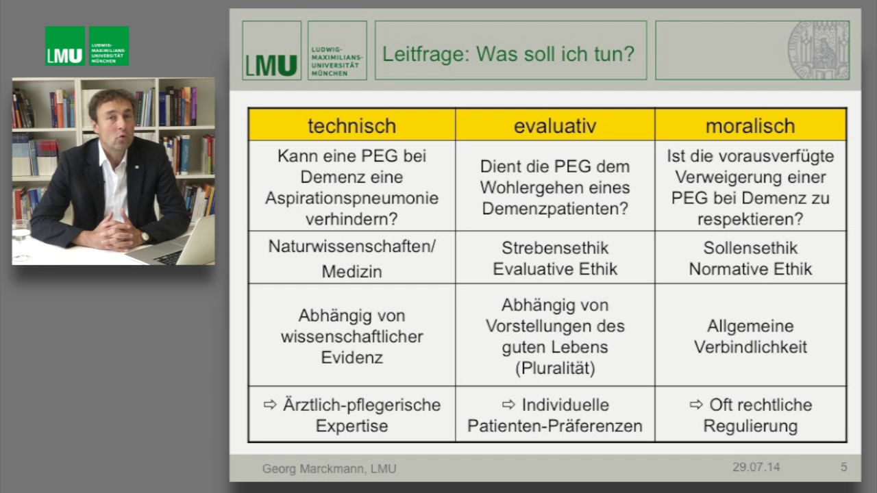 Ethik in der Medizin   Einführung