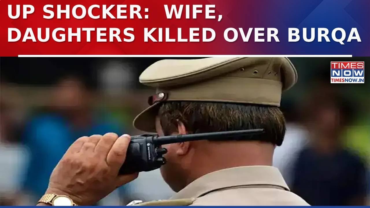 UP Shamli Shocker: Man Kills Wife, Daughters Over Burqa, Buries Bodies In Deep Pit | Watch