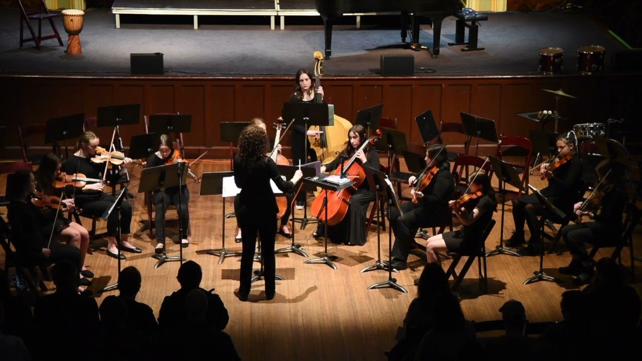 2022 Nardin Academy High School String Orchestra Concert
