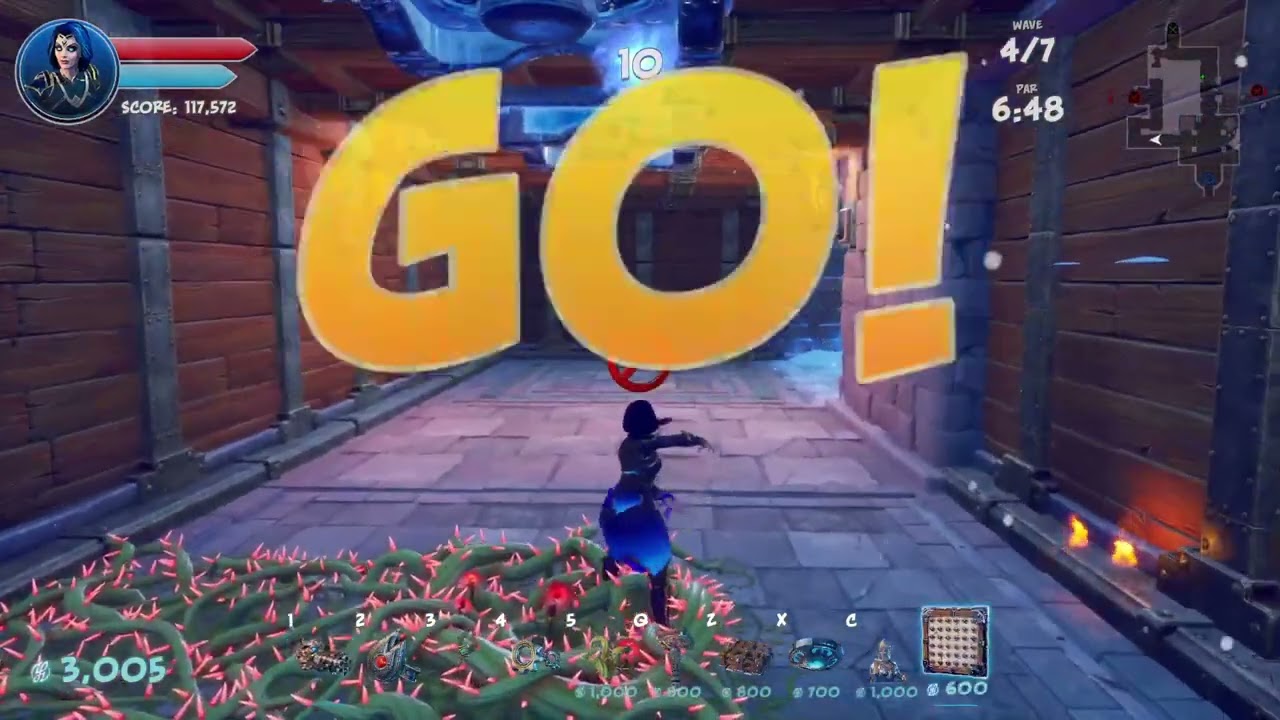 Orcs Must Die! 3 [Rift Lord - 5 Skulls] Map 25 {Cold as Eyes DLC} Icebound Mine [Plan 1] {v1.2.1.0}