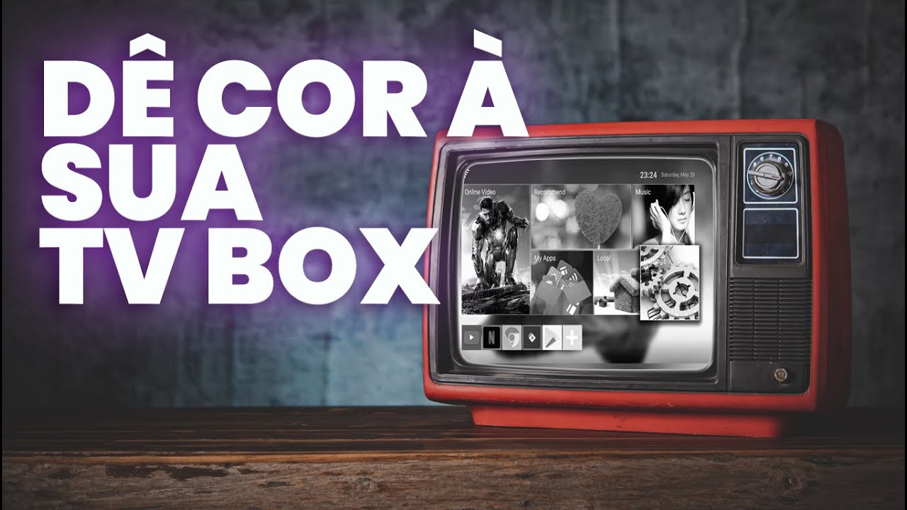 TV Box em preto e branco na TV de Tubo? Saiba como resolver!