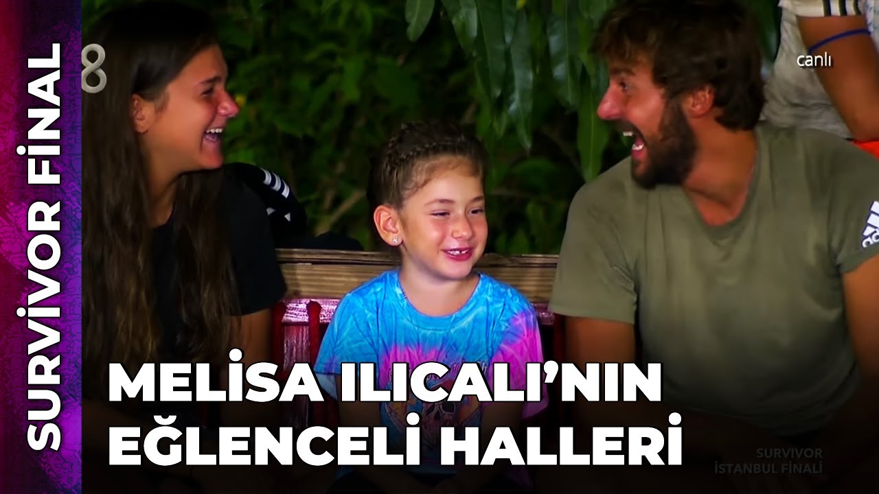 MELİSA ILICALI'NIN EĞLENCELİ ANLARI | Survivor 2020
