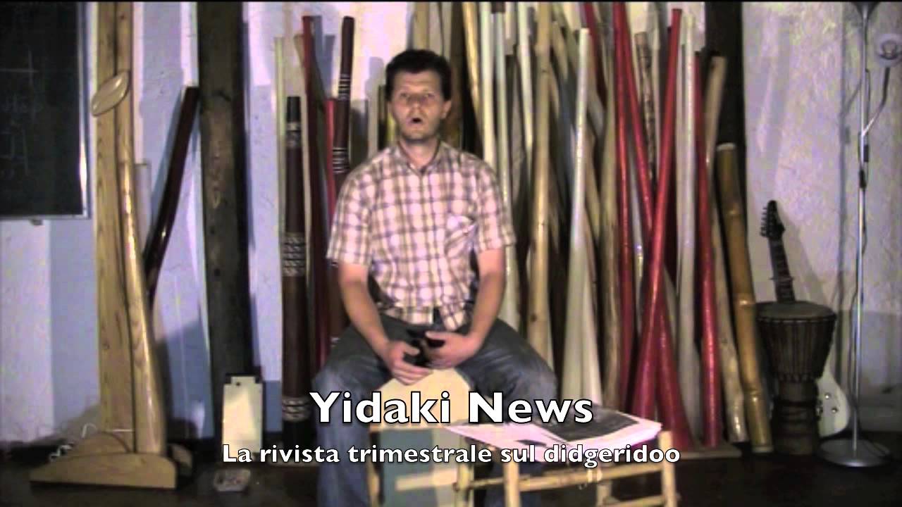 Yidaki News - La rivista del didgeridoo dal 2004 - la Storia e gli articoli