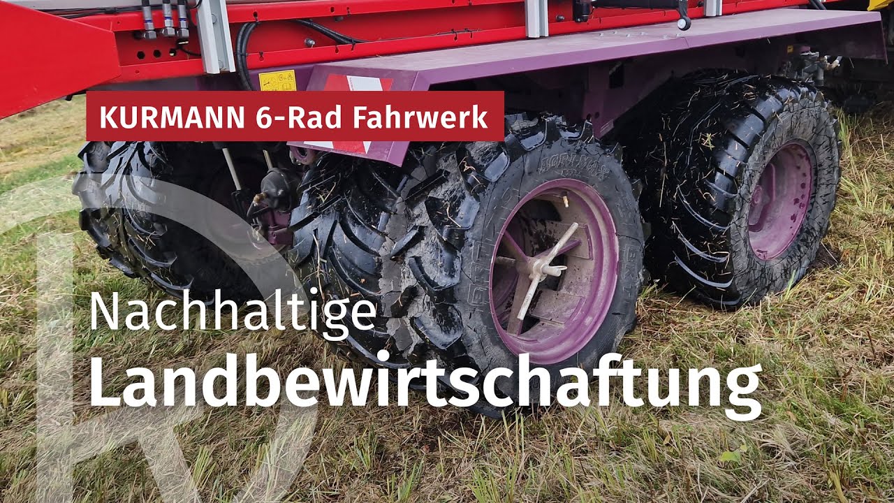 KURMANN 6-Rad Fahrwerk | Kurmann Technik AG