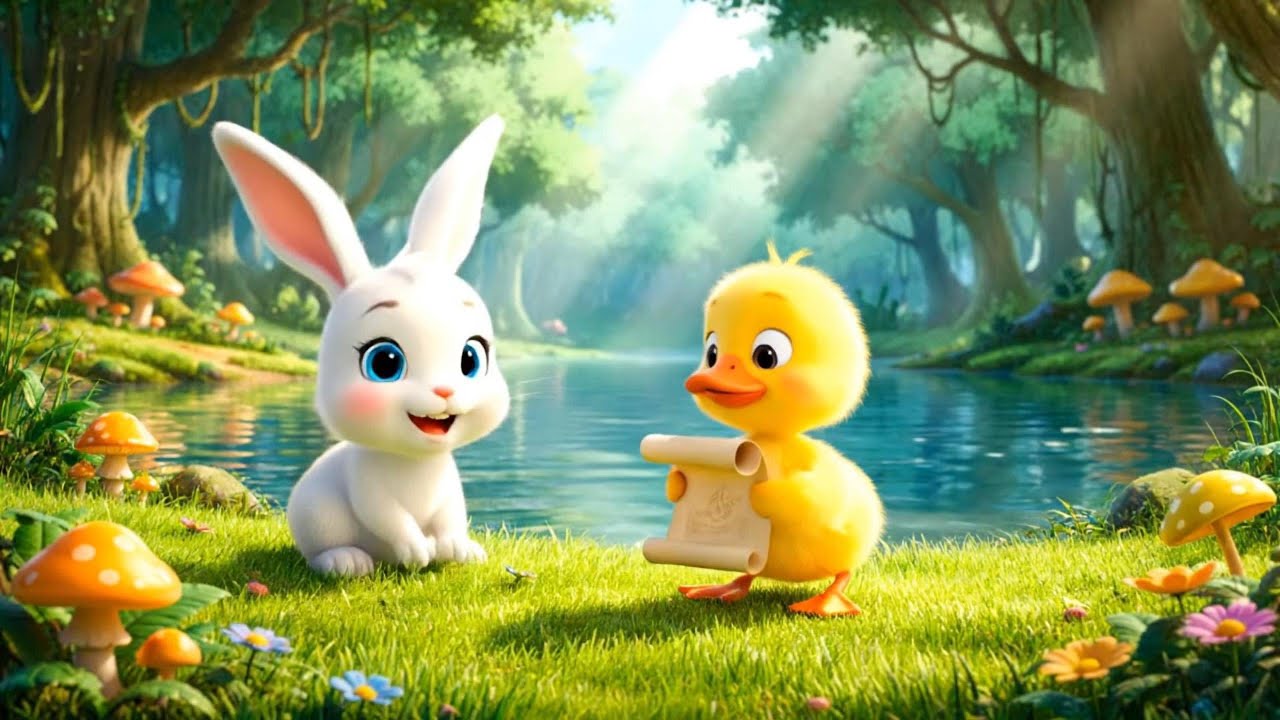 🐰🐤 Roro and Dodo | Magical Map Adventure