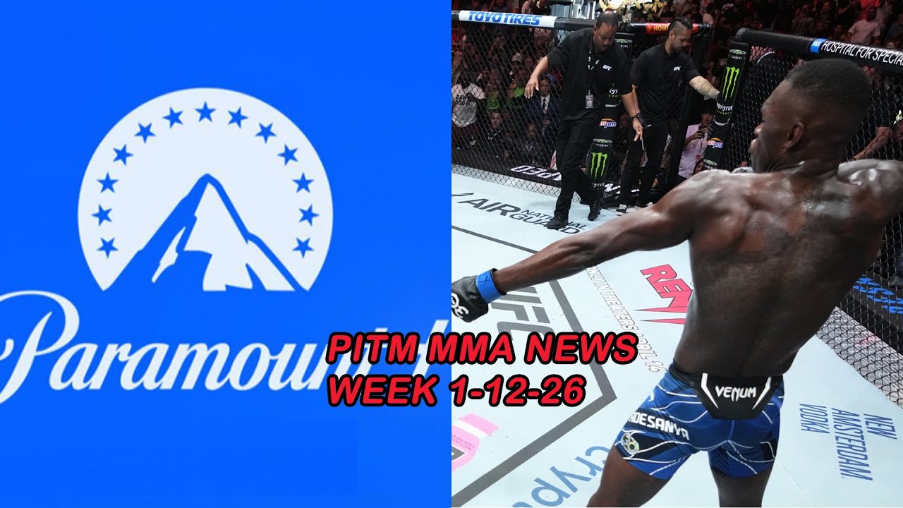 Новости PITM MMA за неделю с 12.01.2026