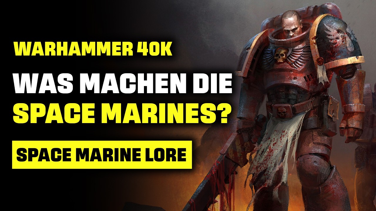 Die 18 SPACE MARINE LEGIONEN in der aktuellen Warhammer 40K Lore | Supercut