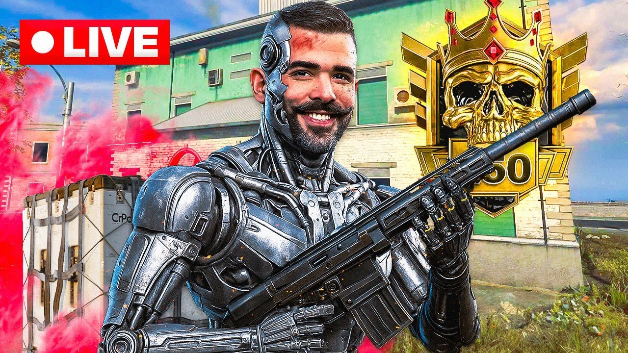 LIVE 🔴#1 RANKED GRIND 🔴 TOP250 WARZONE
