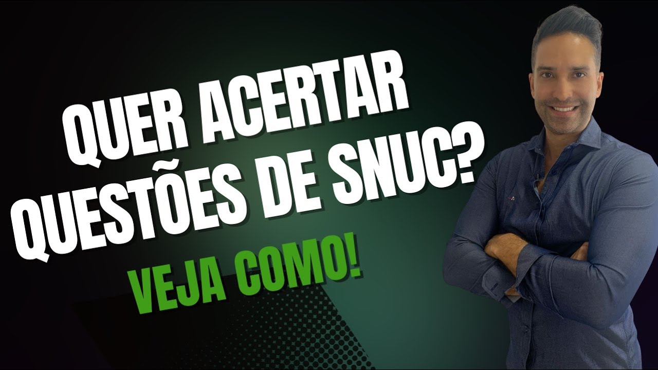 SNUC (lei 9.985/2000) - Exercícios Inéditos!