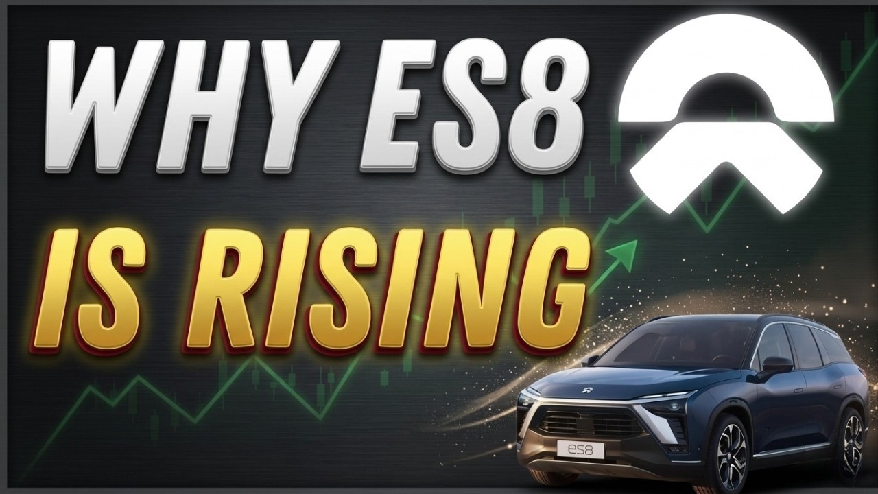 Спрос на NIO ES8 снова резко растёт | Вот почему это важно - Акции NIO.