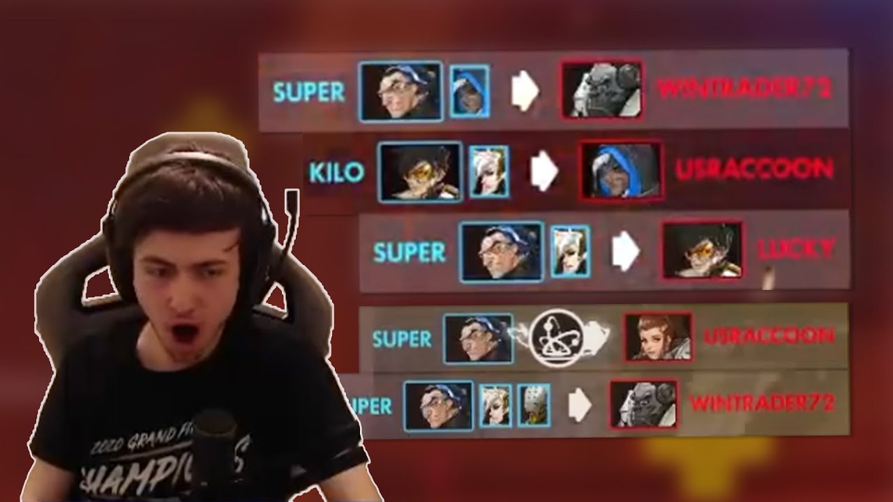 Retired streamer carries Overwatch League pros