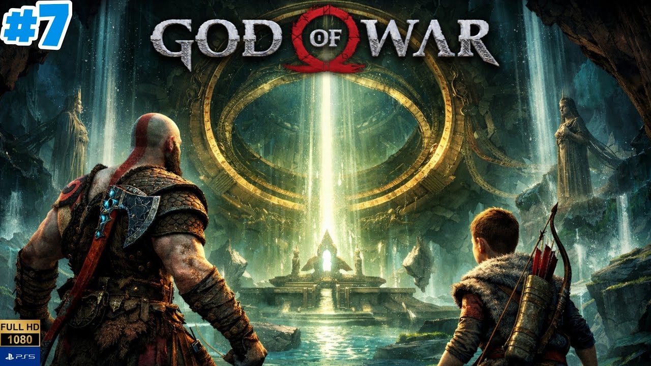 Ringed Temple Cleared ✨ | Alfheim Puzzles & Combat | God of War (2018) | PS5 | BITTUgaming