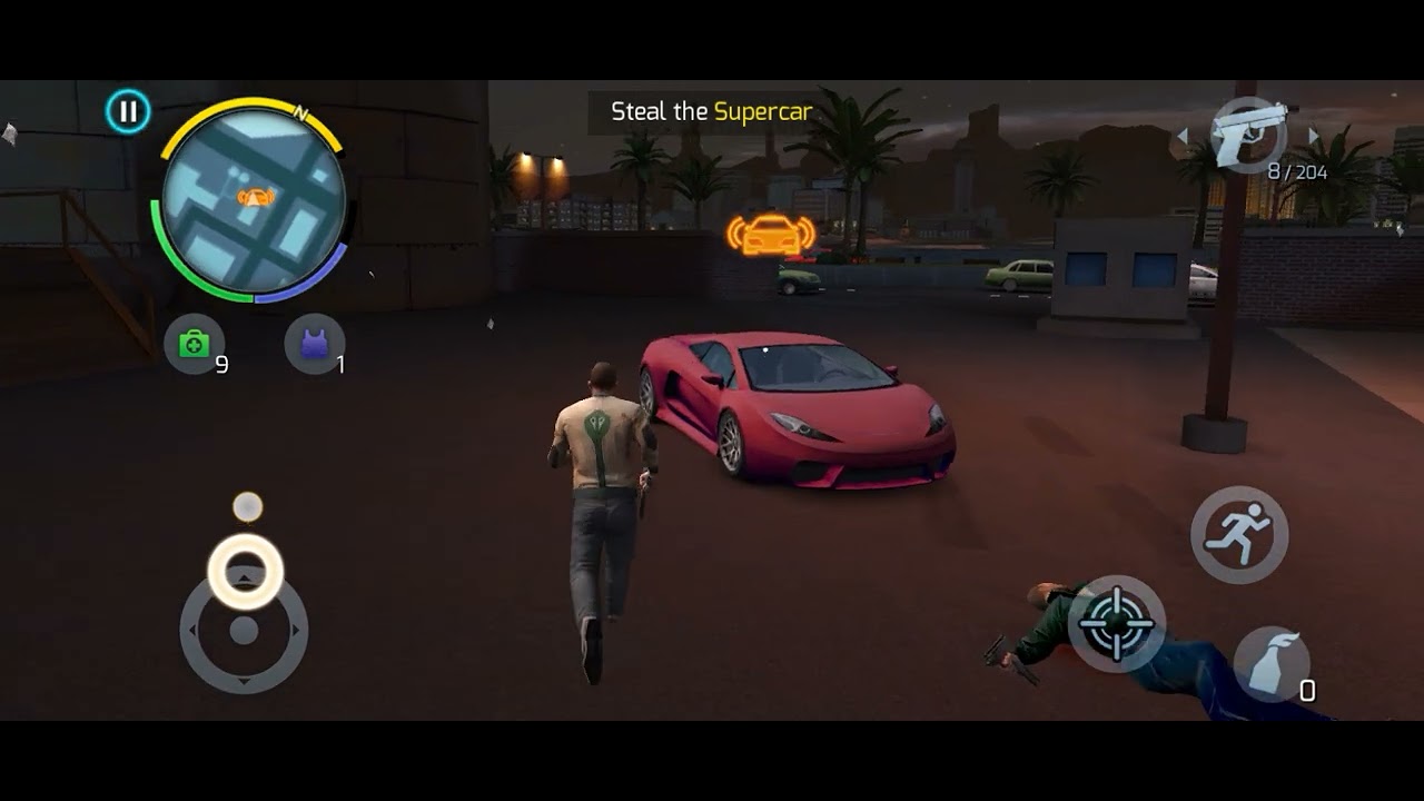Doing Gangstar Vegas mission ( Part 1)#subscribe #gameplay 