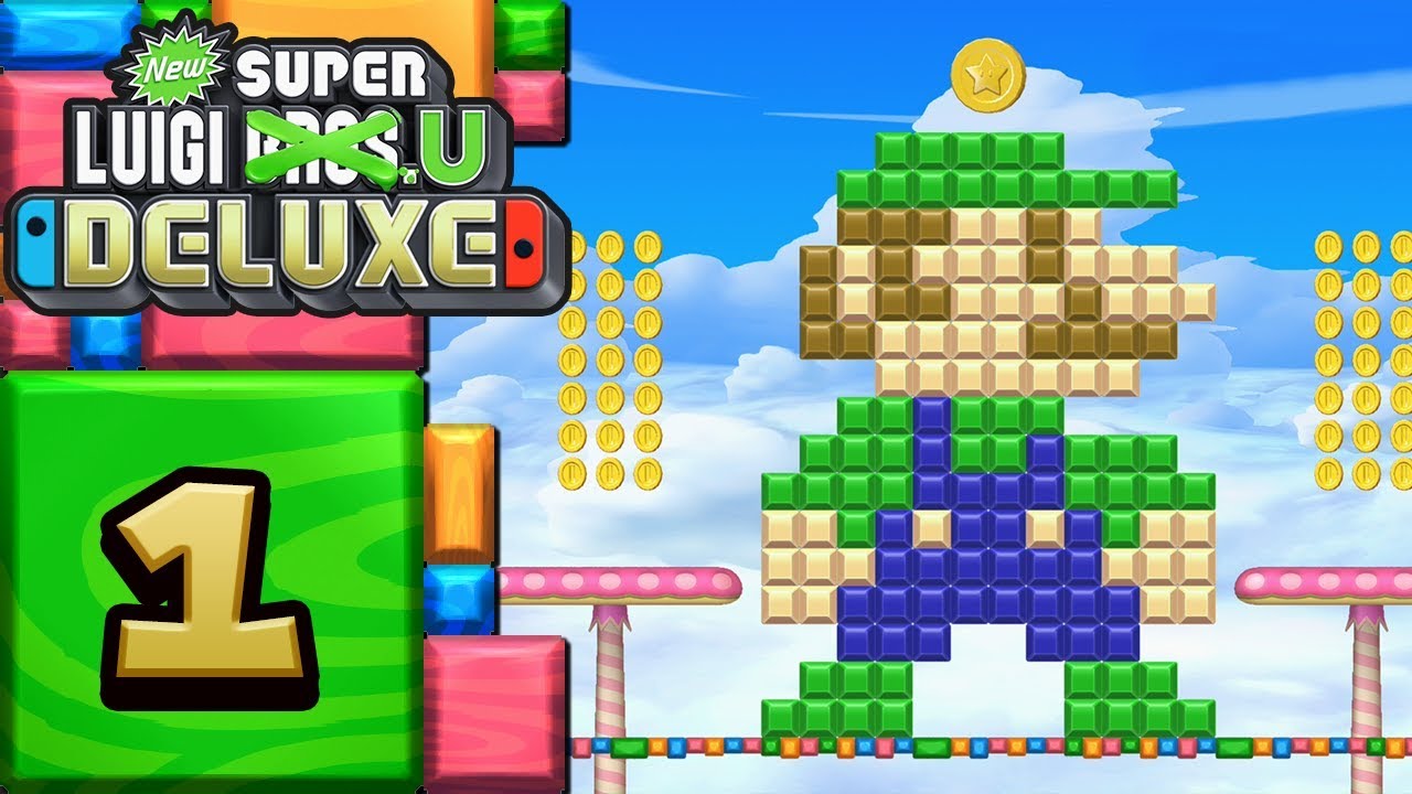 New Super Luigi U Deluxe ITA [Parte 1 - La vendetta]