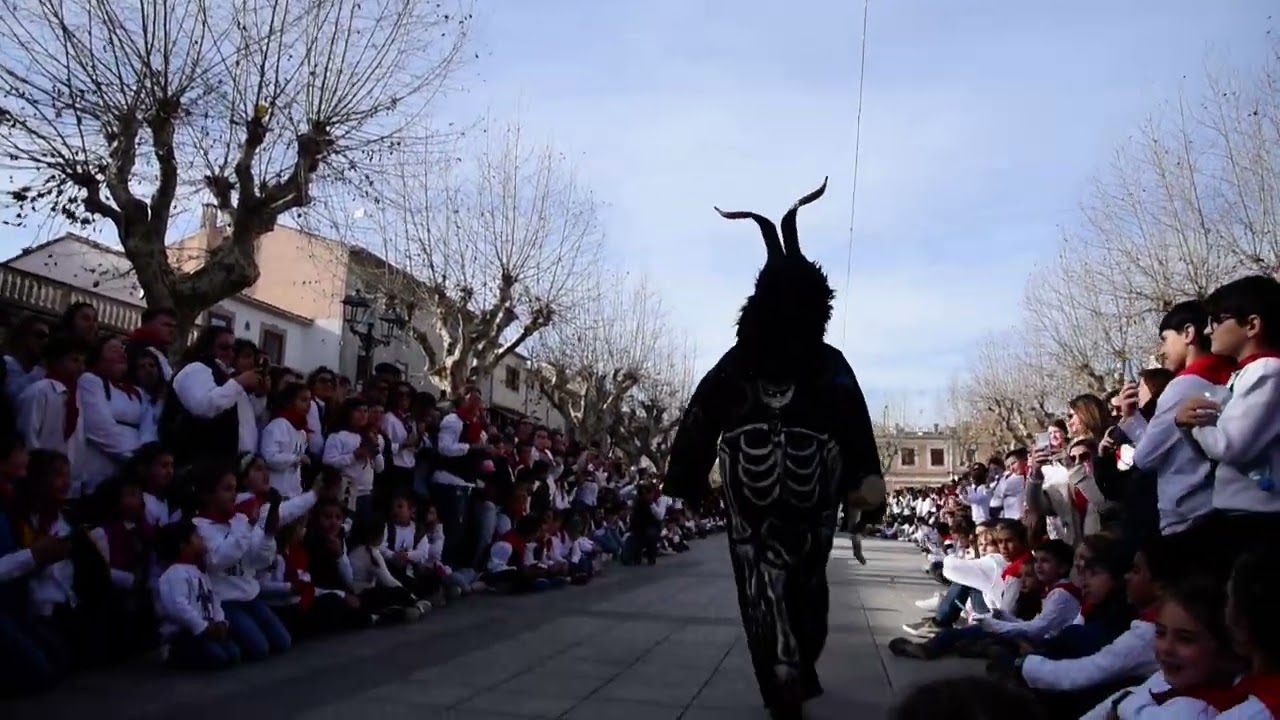 Ball Dimonis Artà a la Plaça Sant Antoni 2023