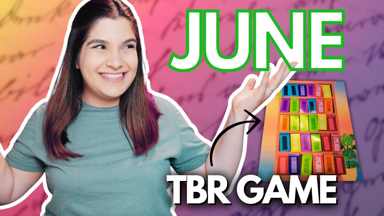 🎲 TBR GAME! 🍉 JUNE 2024 | manganet