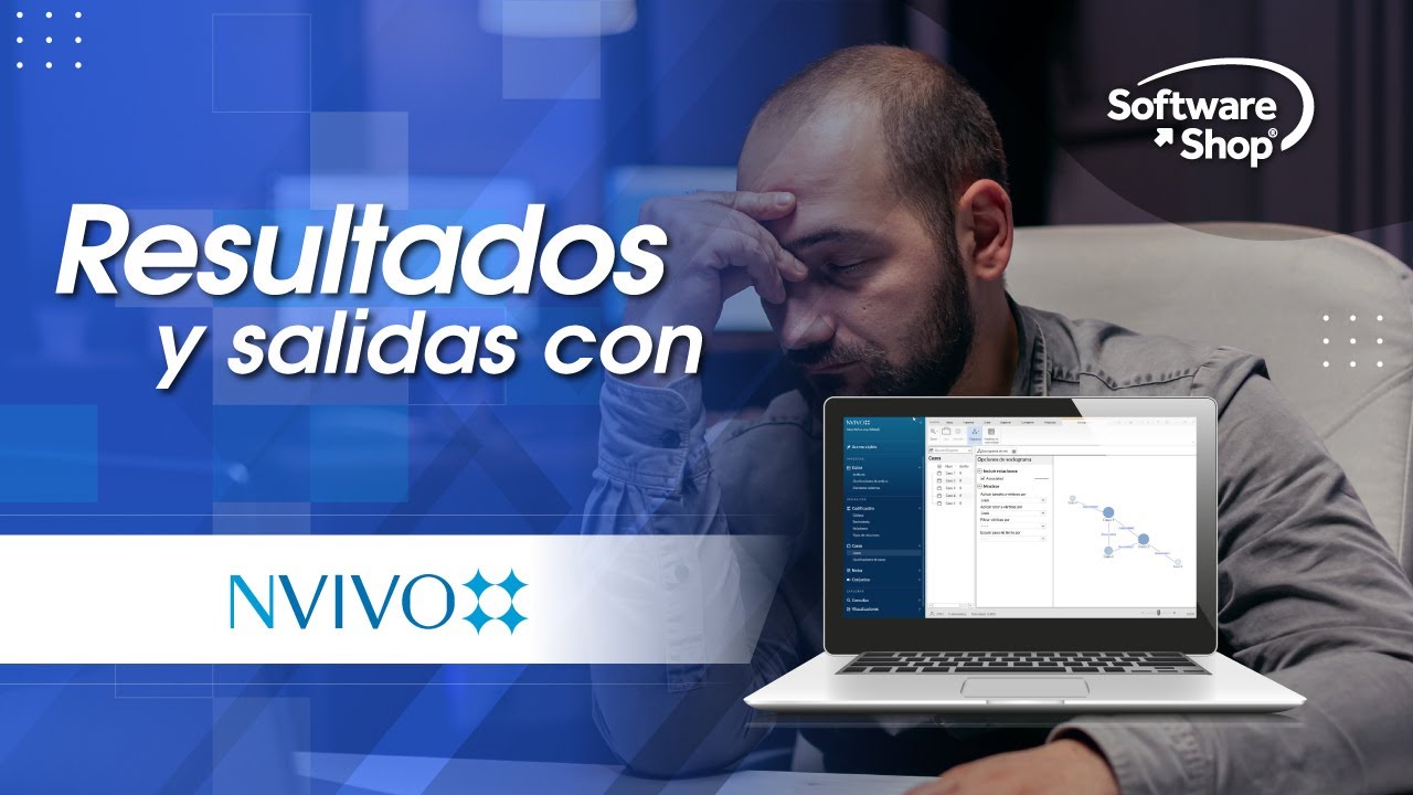Resultados y salidas con NVivo