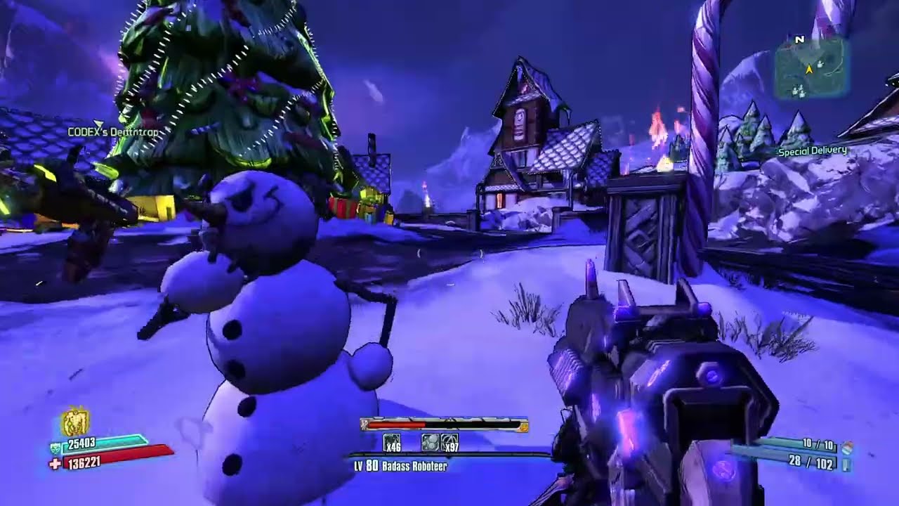 FFYLands - Nightmare diff. | BL2 | PythonSDK | DXVK 2.0 | MODDED | RTX