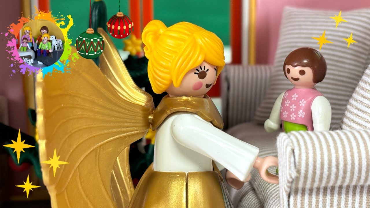 Playmobil Familie Schmidt – Ein magischer Heiligabend! 🎄 Mia trifft das echte Christkind ✨