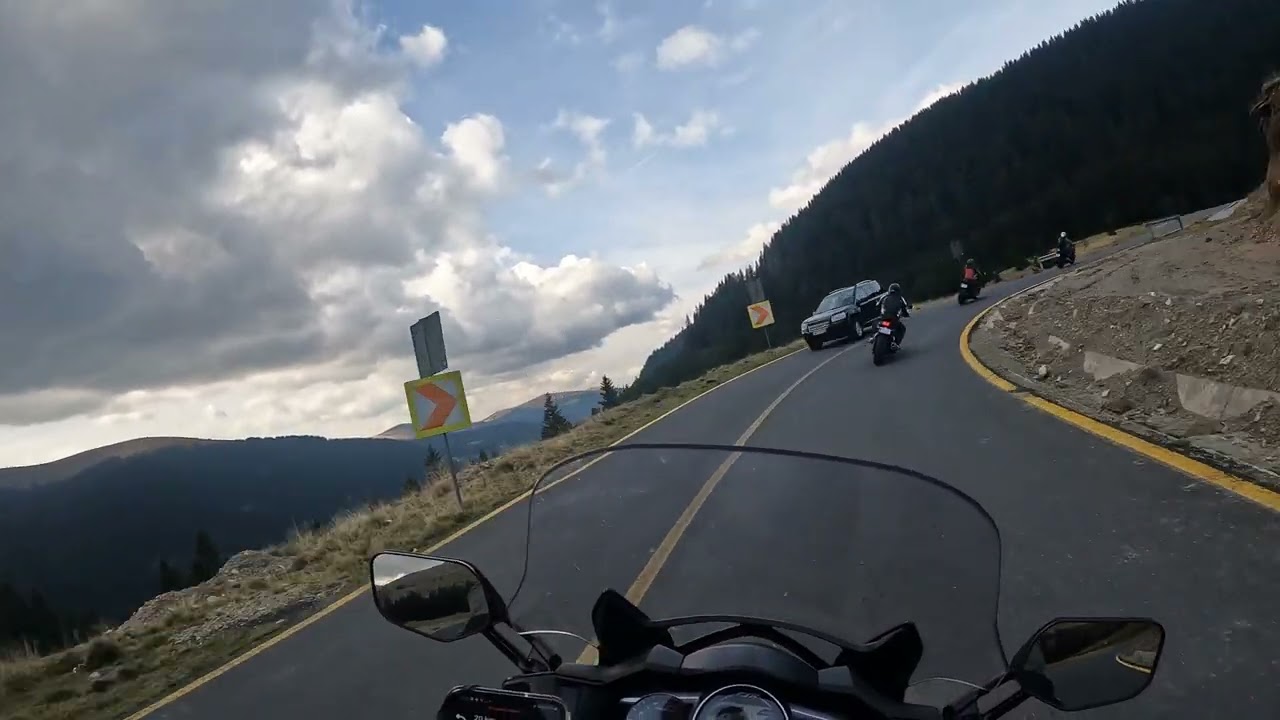 Transalpina 2023 moto Yamaha FJR