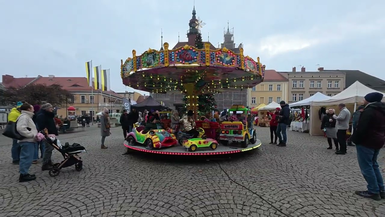 Jarmark Bożonarodzeniowy Tarnowskie Góry 12-14 grudzień 2025