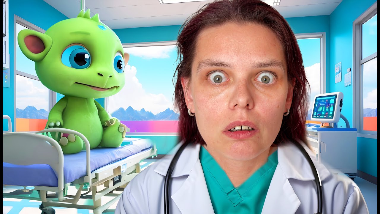 😱 EXTRATERESTRUL TETO e BOLNAV 👽 Mergem la SPITAL 🏥 Ce SPUNE Doctorul ❓