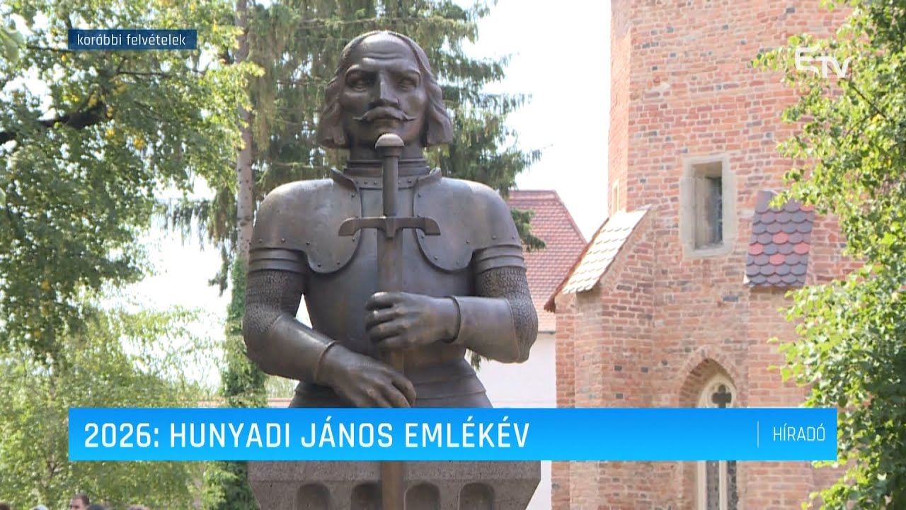 2026: Hunyadi János emlékév – Erdély TV