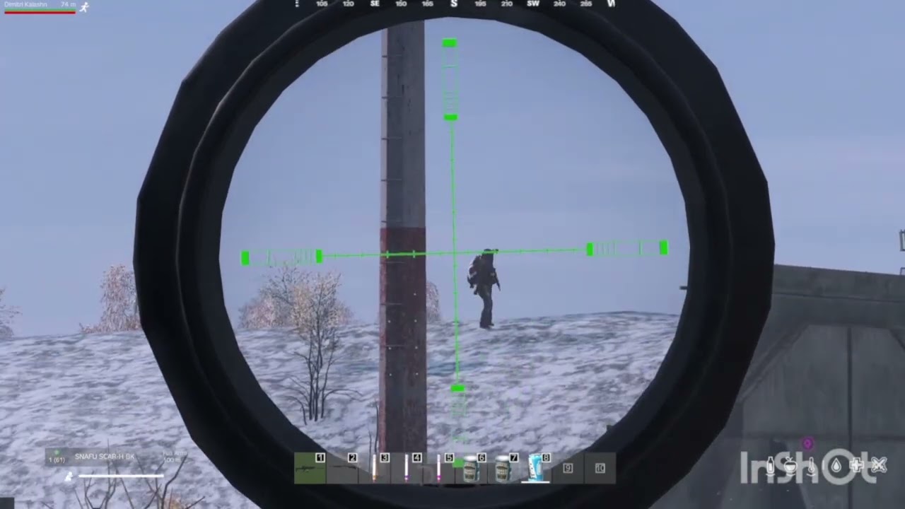 annoying bushcamper every one hates on DayZ.