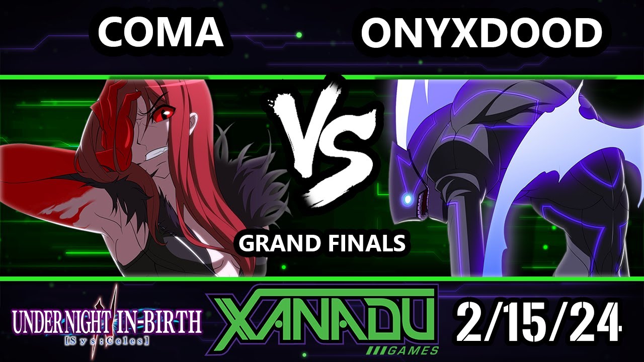F@X 546 GRAND FINALS - Coma (Carmine) Vs. Onyxdood [L] (Merkava) UNI2