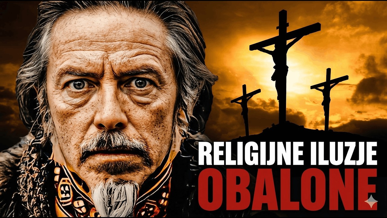 Alan Watts NISZCZY Religijne Iluzje w 8 Minut