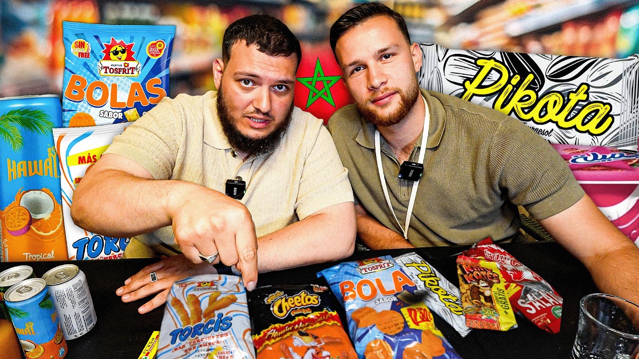 WIR TESTEN MAROKKANISCHE PRODUKTE