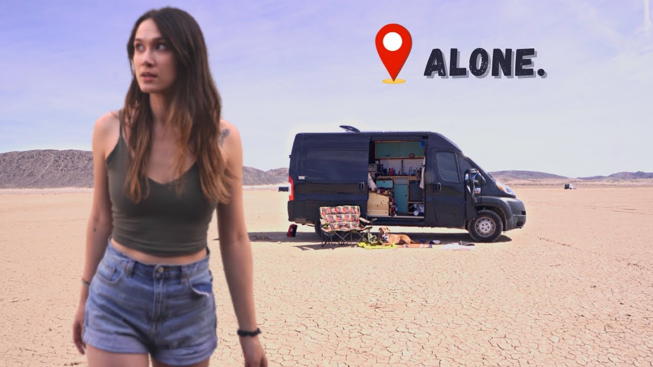 Alone in the Desert | Solo Female Vanlife