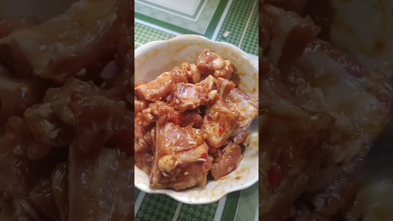 c&aacute;ch l&agrave;m sườn ram mặn ngọt tại nh&agrave; thơm ngon #thanhsaudau #amthucmientay