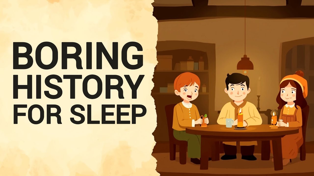 Boring History For Sleep – Life Before Electricity Was Strangely Peaceful 