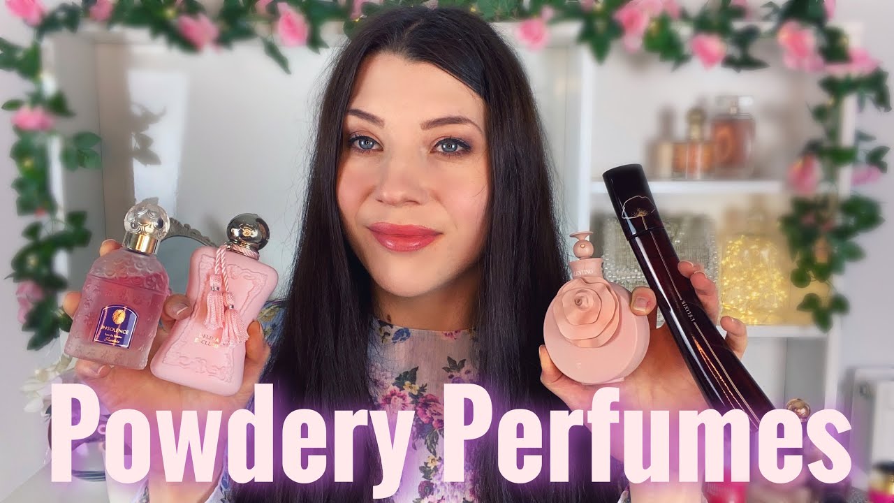 POWDERY PERFUME Collection! Perfume Collection 2021