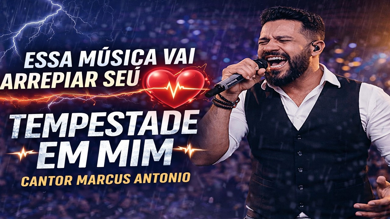 Essa Música Vai Arrepiar Seu Coração I Tempestade em Mim 🌩️