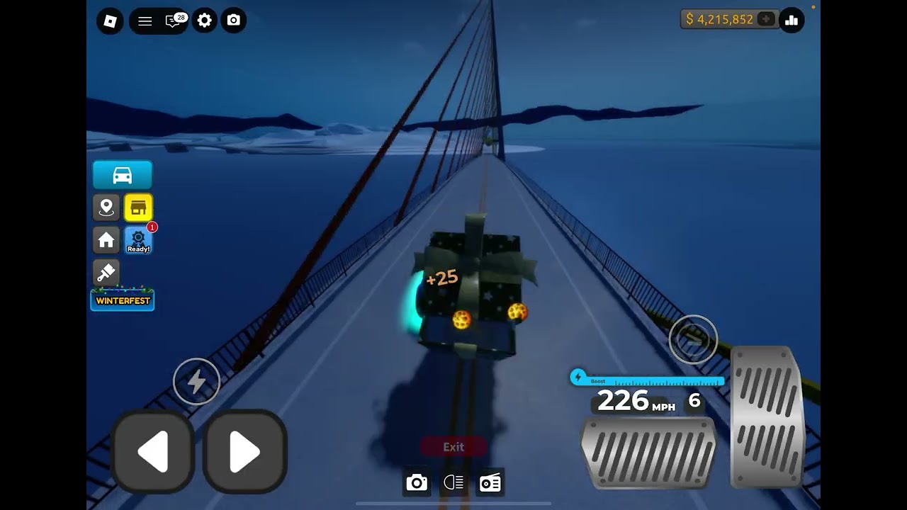 Roblox:Driving Empire-Gameplay
