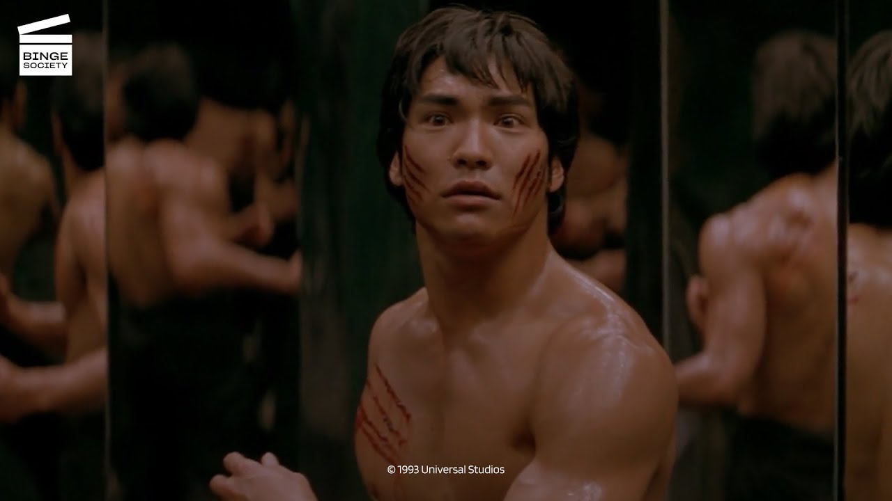 Bruce Lee defeats the Demon - Dragon: The Bruce Lee Story (1993)