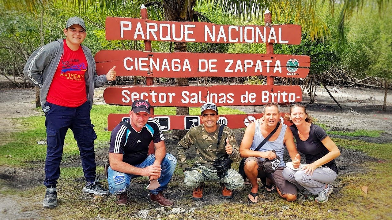 SALINAS DE BRITO Refugio de aves en Cuba