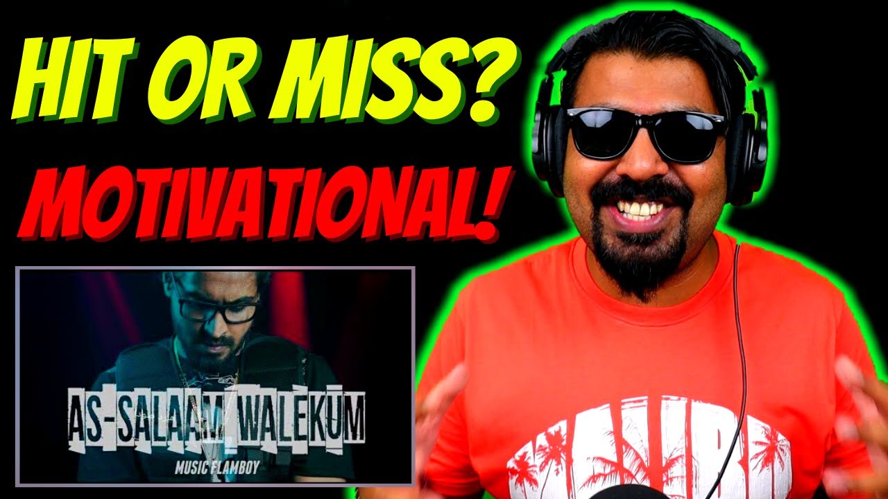 EMIWAY AS SALAAM WALEKUM REACTION | ASSALAAMWALEKUM REACTION | EMIWAY NEW SONG | AFAIK