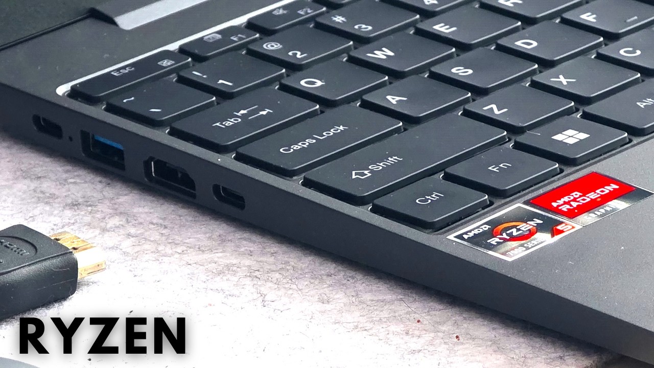 Por fin RAM ampliable: NUEVO CHUWI Corebook X 7430U