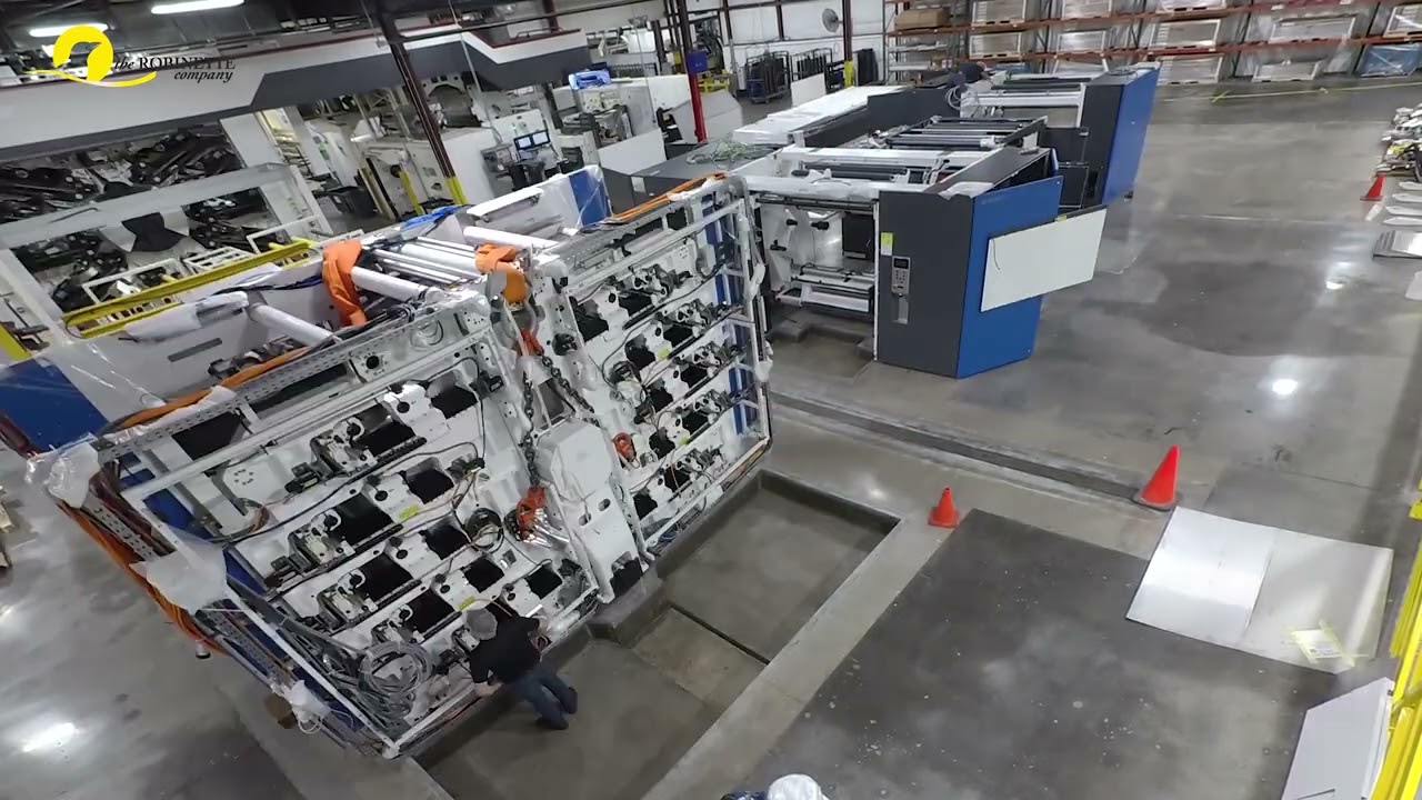 The Robinette Company's new Soma Printing Press