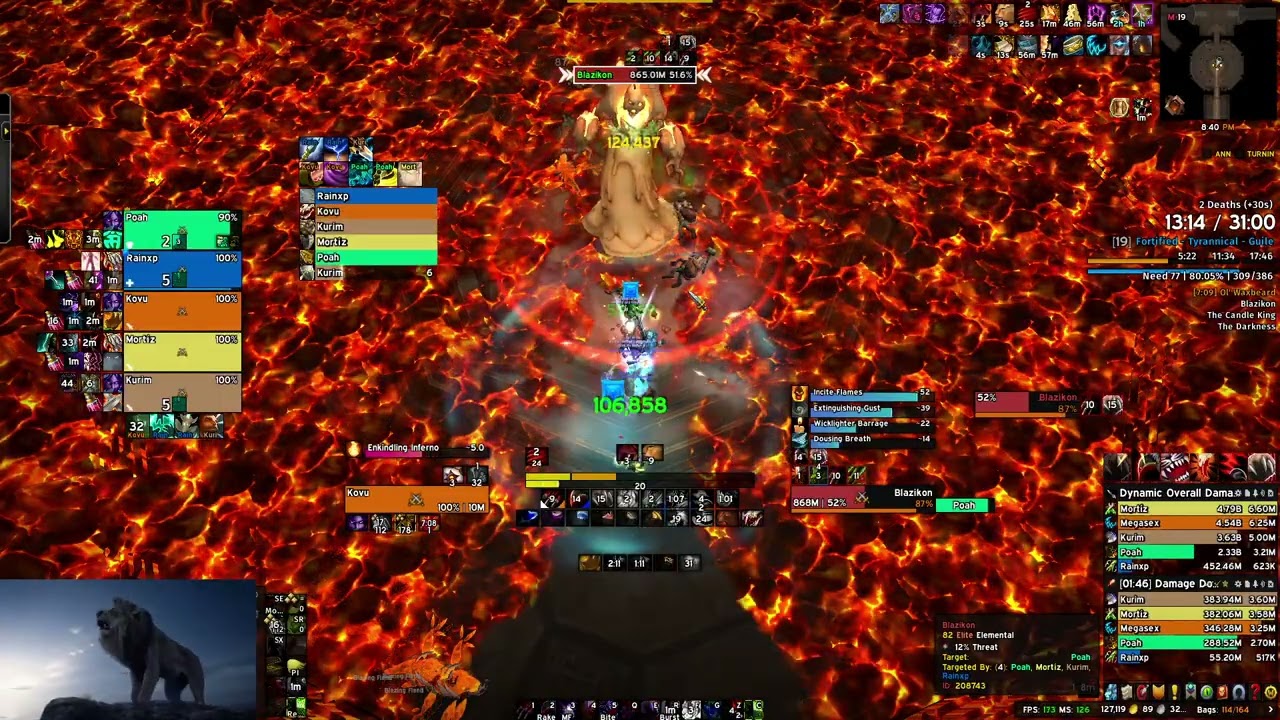 +19 DFC | TWW Season 2 Feral Druid POV
