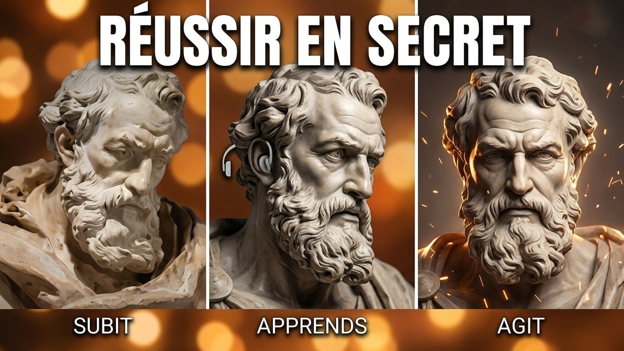 10 Choses Que Les Gens INTELLIGENTS Font En SECRET (Sagesse Stoïcienne)