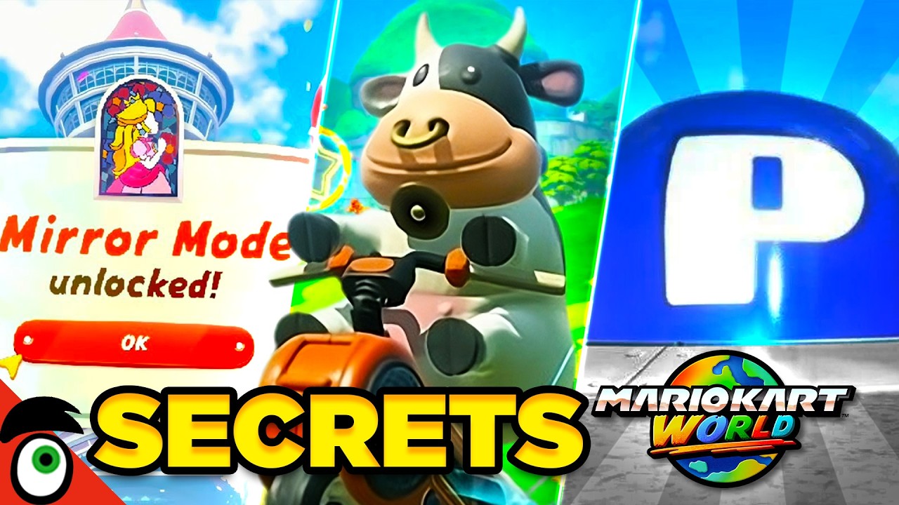 Les SECRETS & ASTUCES de MARIO KART WORLD 🏆🏁