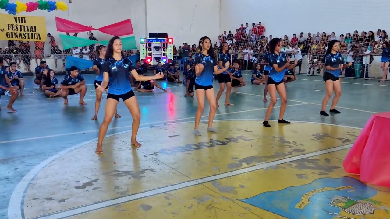 #05 VIII festival de ginástica EREM Jacob 2° ano B