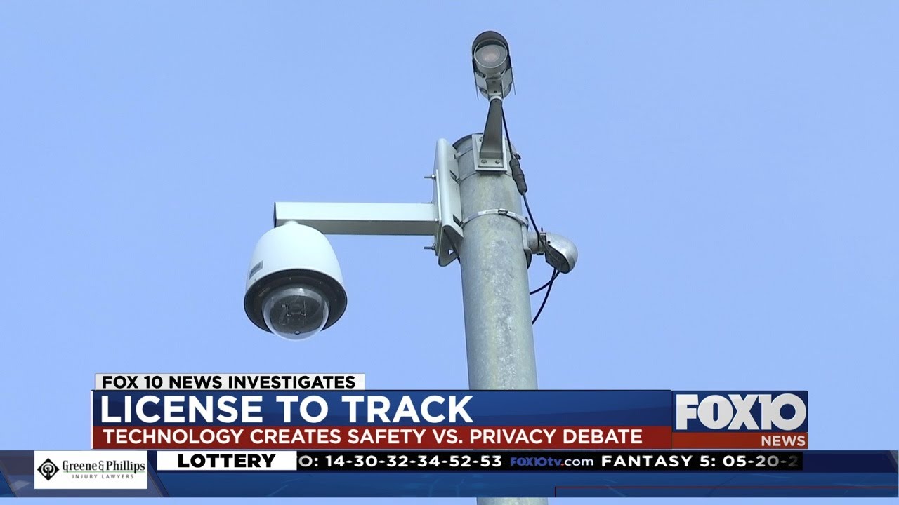 License to Track: FOX10 News Investigates license plate readers